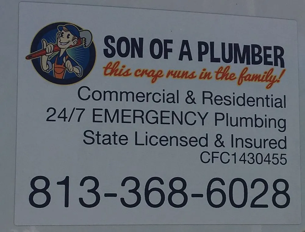 Slide of Son of a Plumber