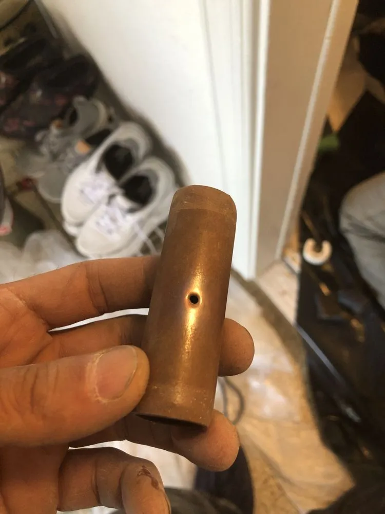 Slide of Sonar Leak Detection