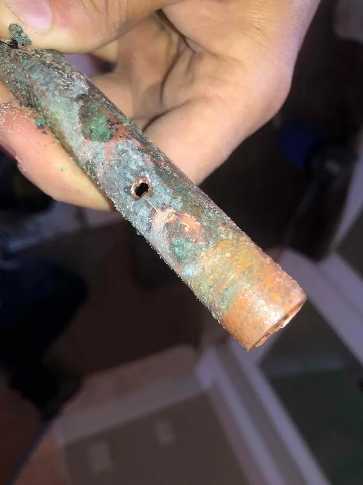 Slide of Sonar Leak Detection