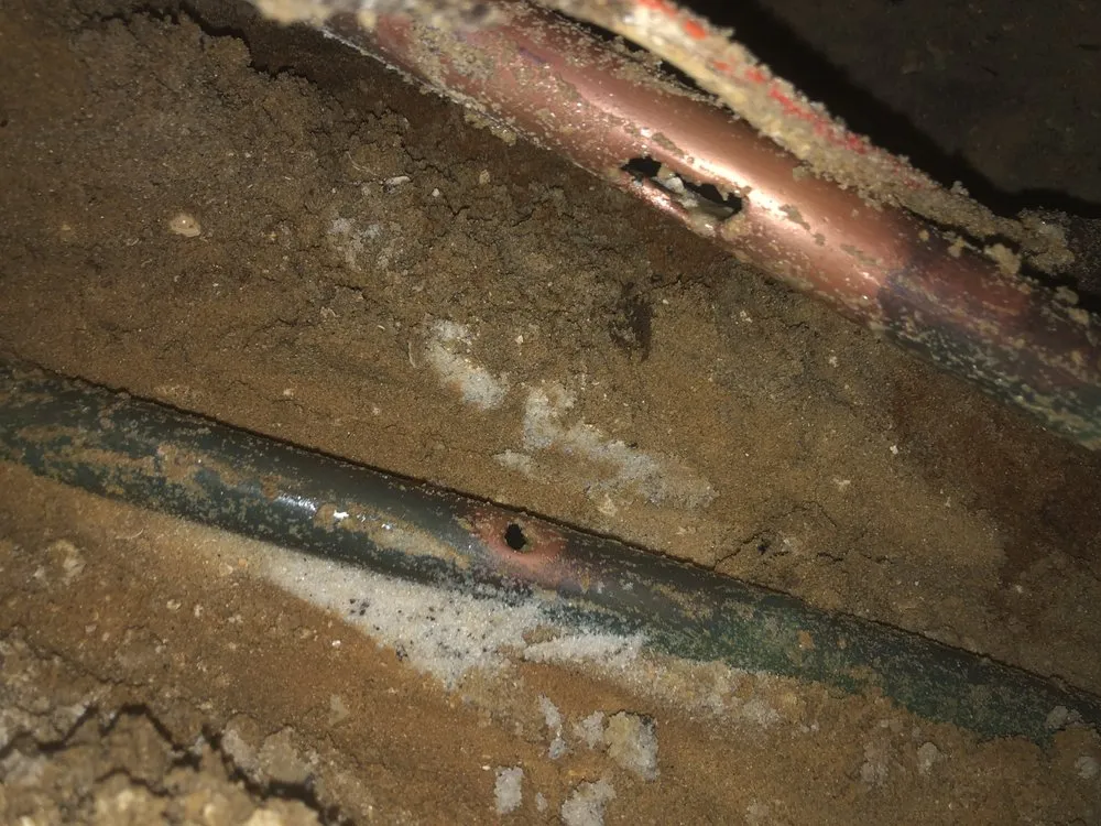 Slide of Sonar Leak Detection