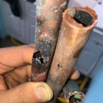 Slide of Sonar Leak Detection