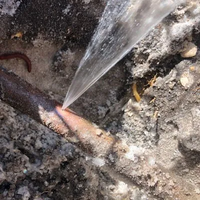 Slide of Sonar Leak Detection