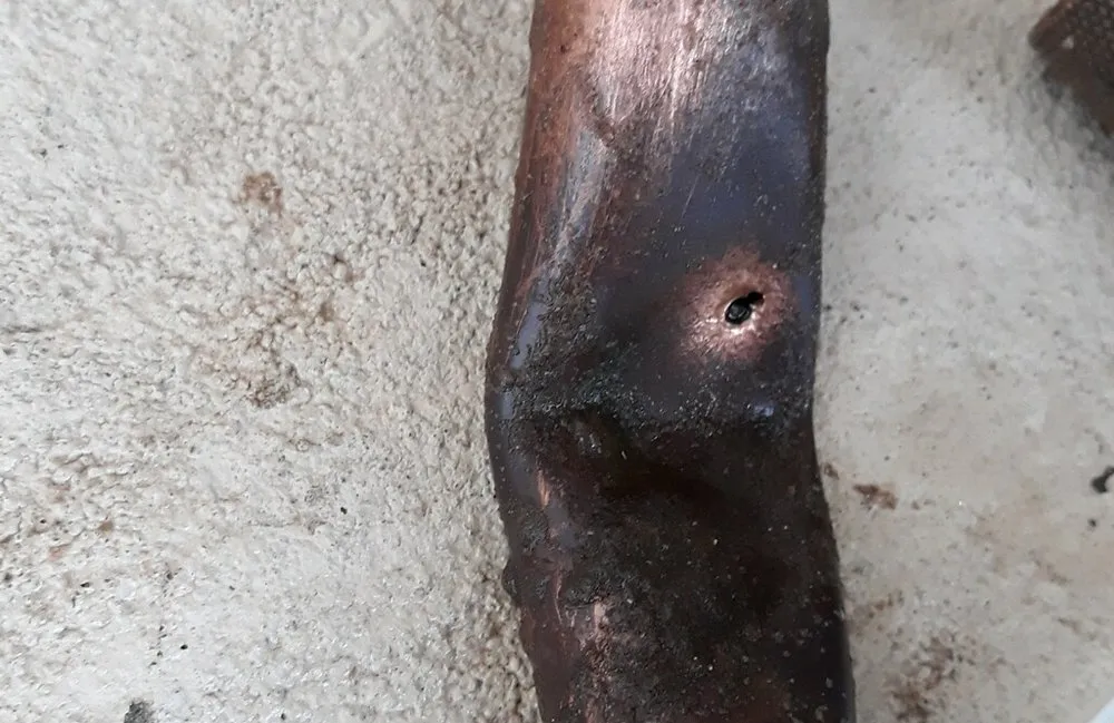 Slide of Sonar Leak Detection