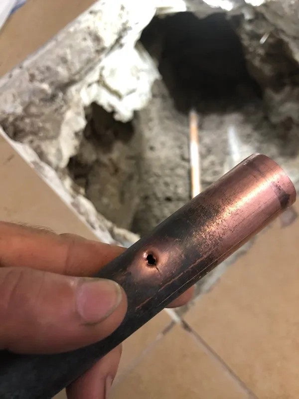 Slide of Sonar Leak Detection