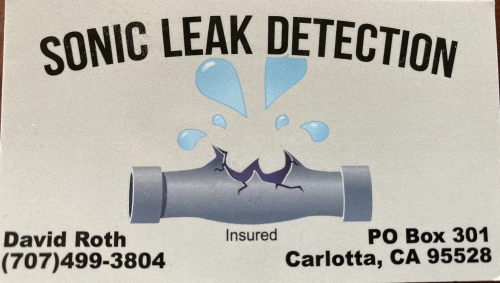 Slide of Sonic Leak Detection