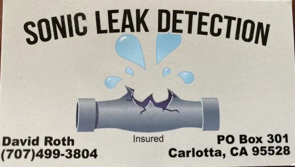 Sonic Leak Detection Logo