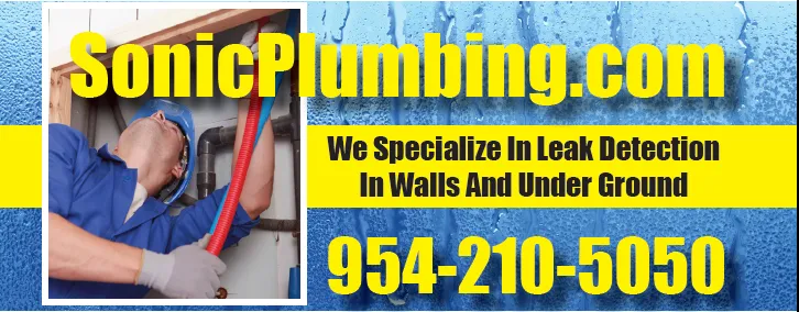 Slide of Sonic Plumbing