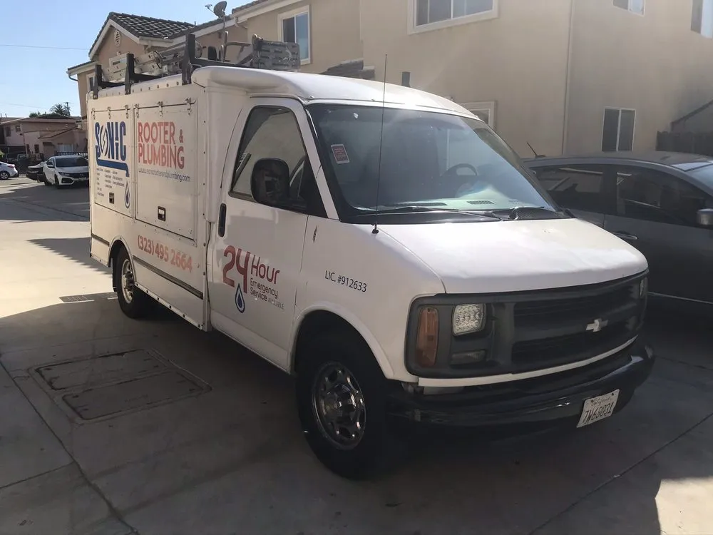 Slide of Sonic Rooter and Plumbing