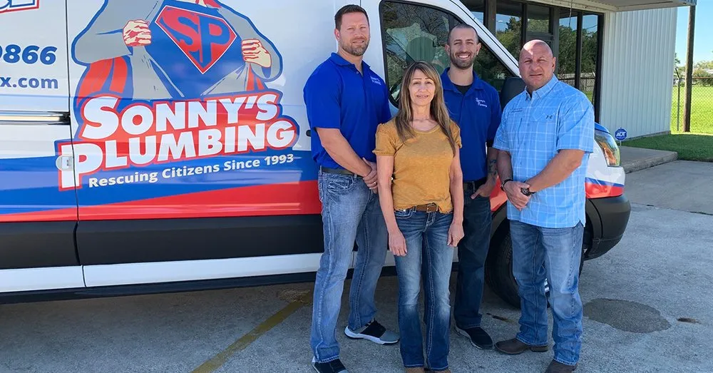 Slide of Sonny's Plumbing