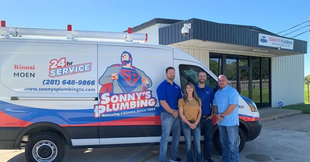 Slide of Sonny's Plumbing