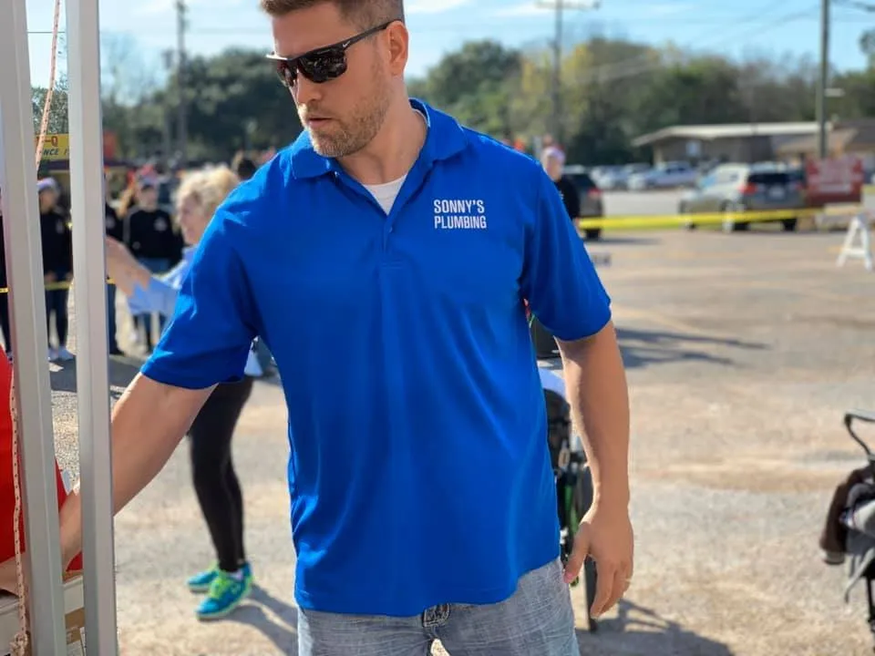 Slide of Sonny's Plumbing