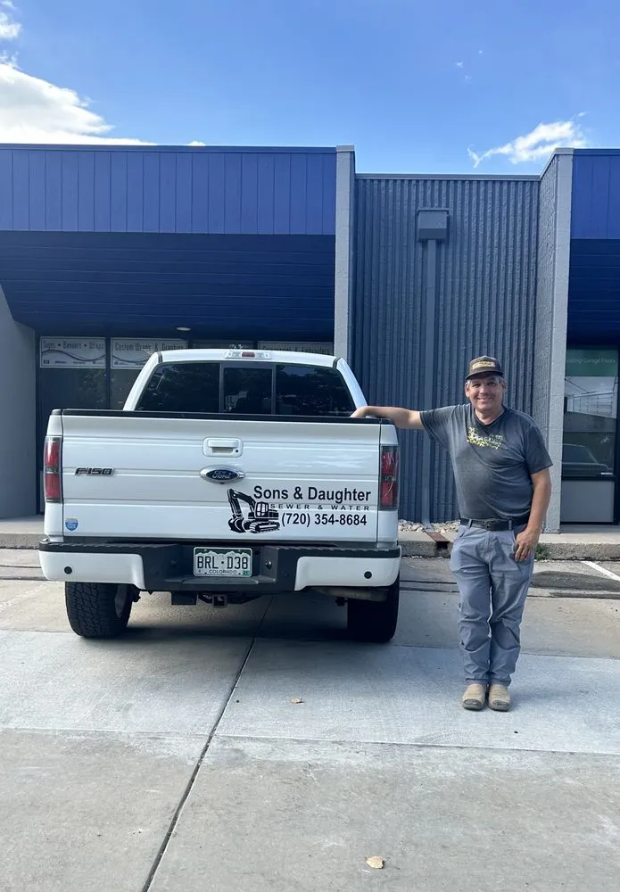 Slide of Sons and Daughter Sewer and Water