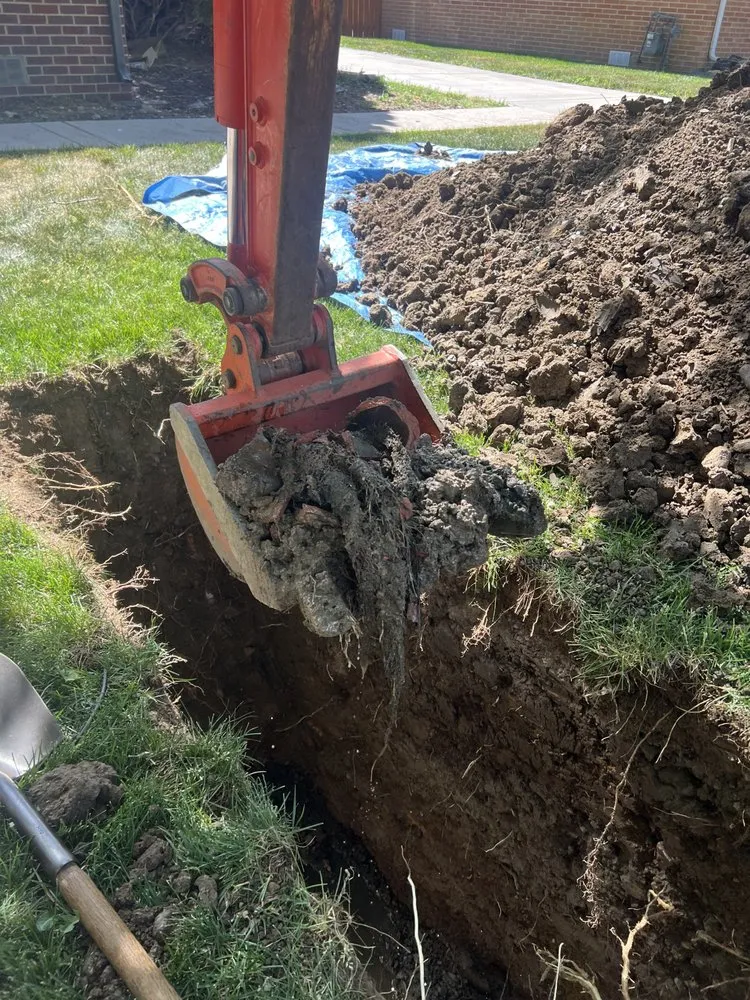 Slide of Sons and Daughter Sewer and Water