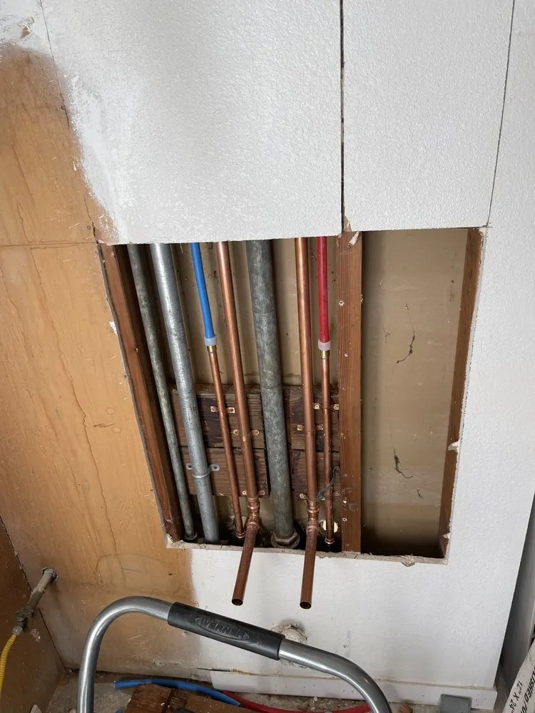 Slide of Sons Of Glory Plumbing