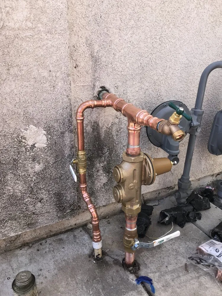 Slide of Sons Of Glory Plumbing