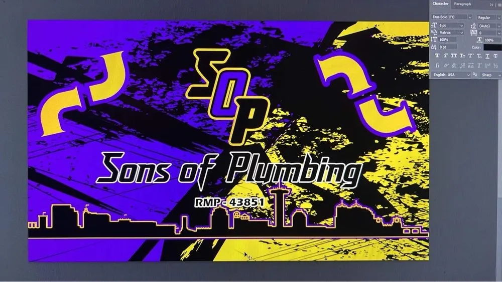 Slide of Sons Of Plumbing