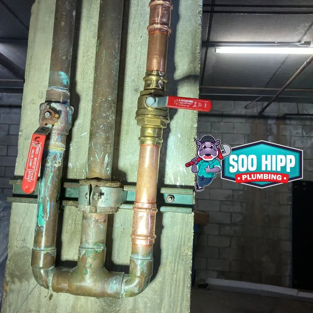Slide of Soo Hipp Plumbing