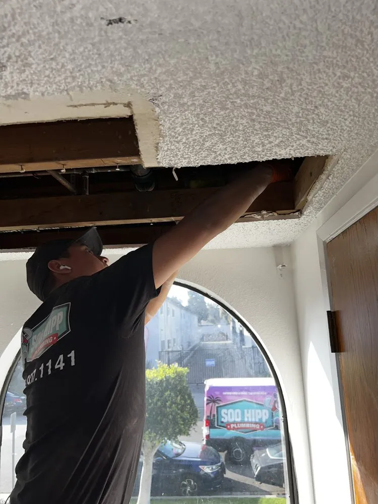 Slide of Soo Hipp Plumbing