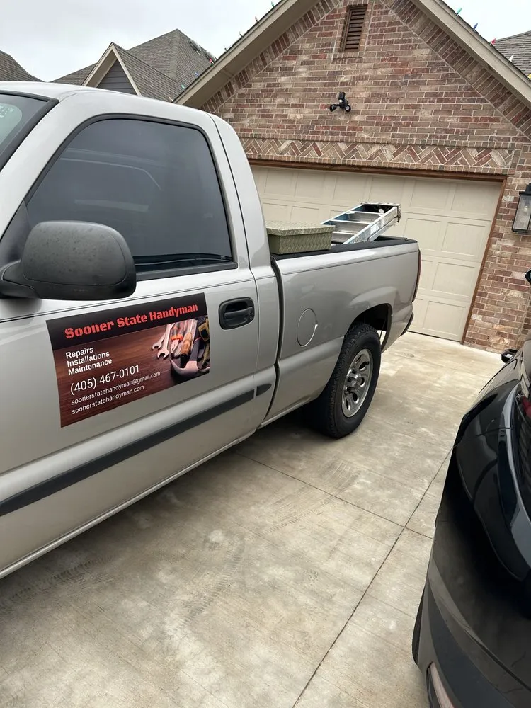 Slide of Sooner State Handyman & Garage Door Services
