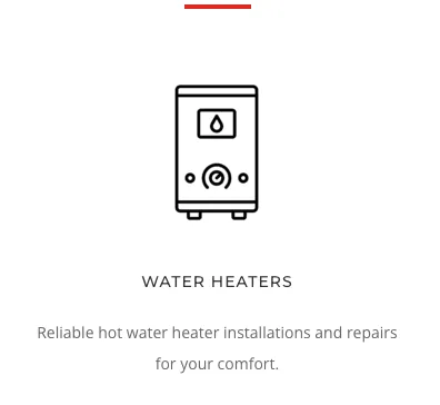 Slide of Sooter Plumbing and Mechanical