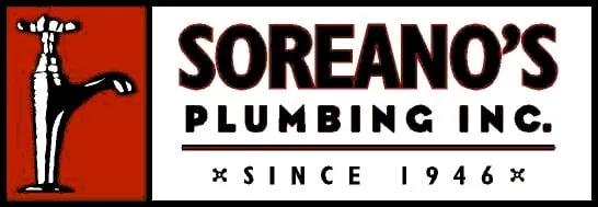 Soreano's Plumbing Logo