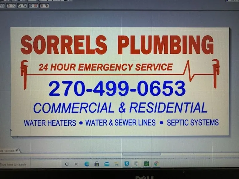 Slide of Sorrels Plumbing
