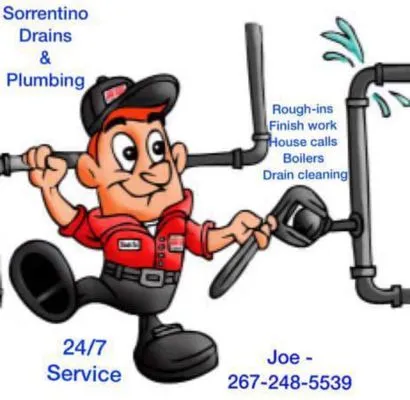 Sorrentino Drains & Plumbing Logo
