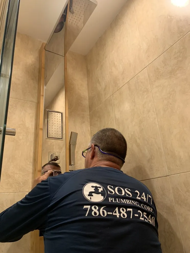 Slide of SOS 24/7 Plumbing