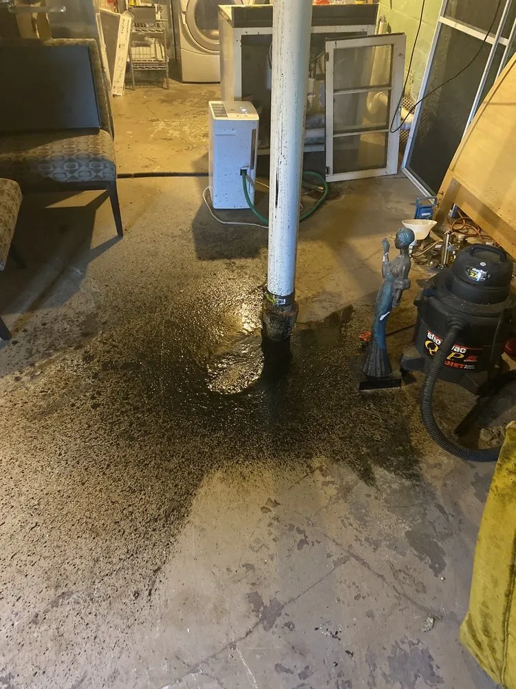 Slide of SOS Drain & Sewer Services