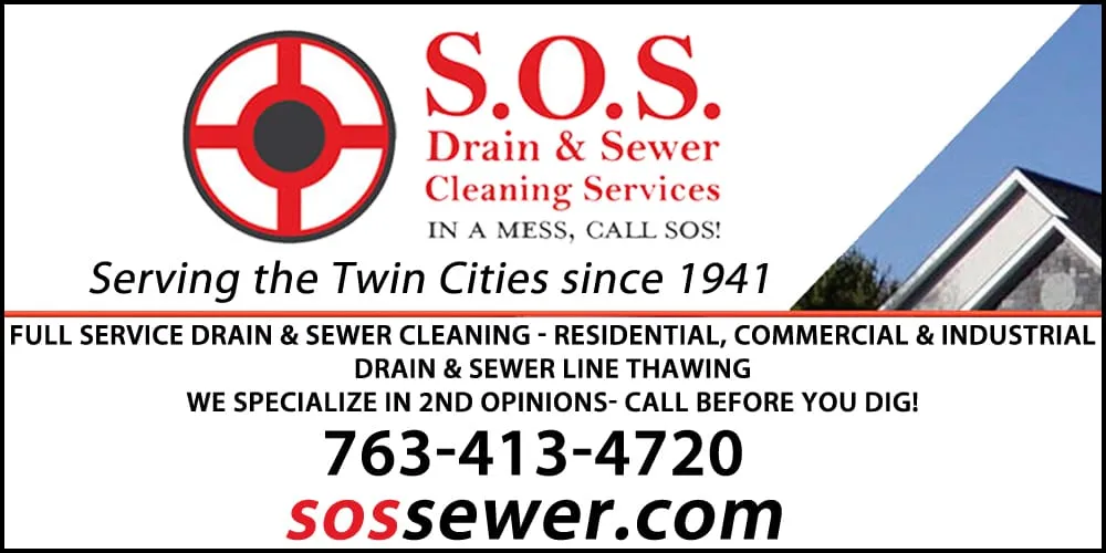 Slide of SOS Drain & Sewer Services