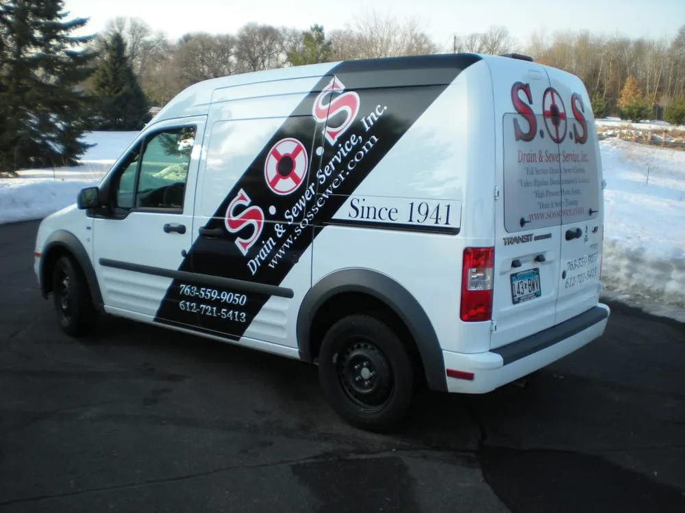 Slide of SOS Drain & Sewer Services