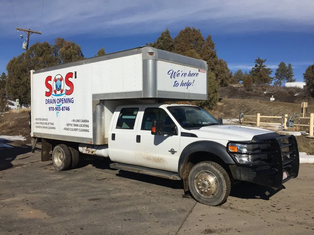 Slide of SOS Drain Opening