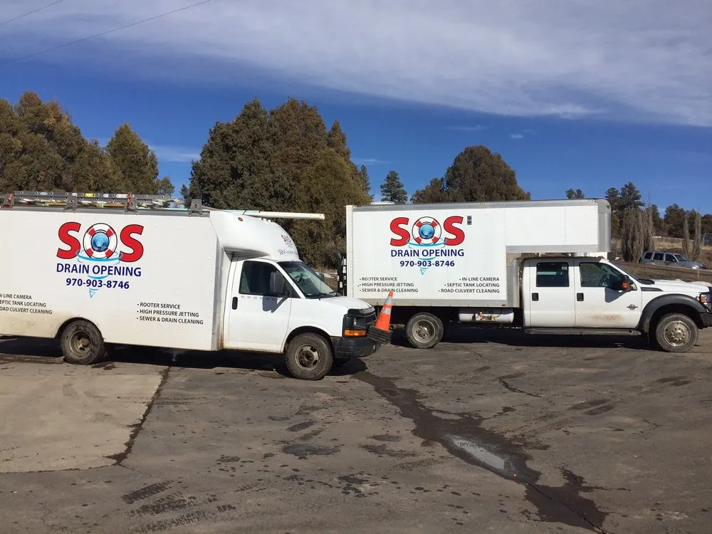 Slide of SOS Drain Opening