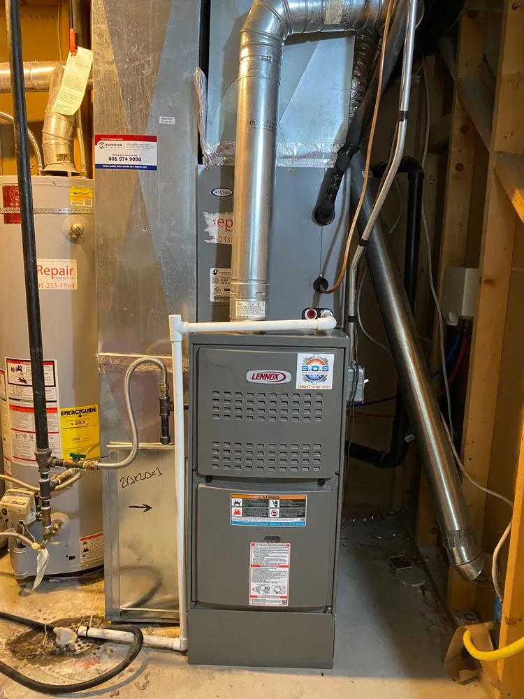 Slide of S.O.S. Heating & Cooling