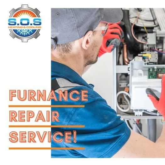 Slide of S.O.S. Heating & Cooling