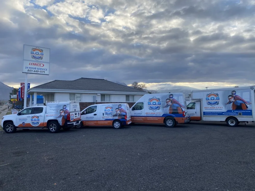 Slide of S.O.S. Heating & Cooling