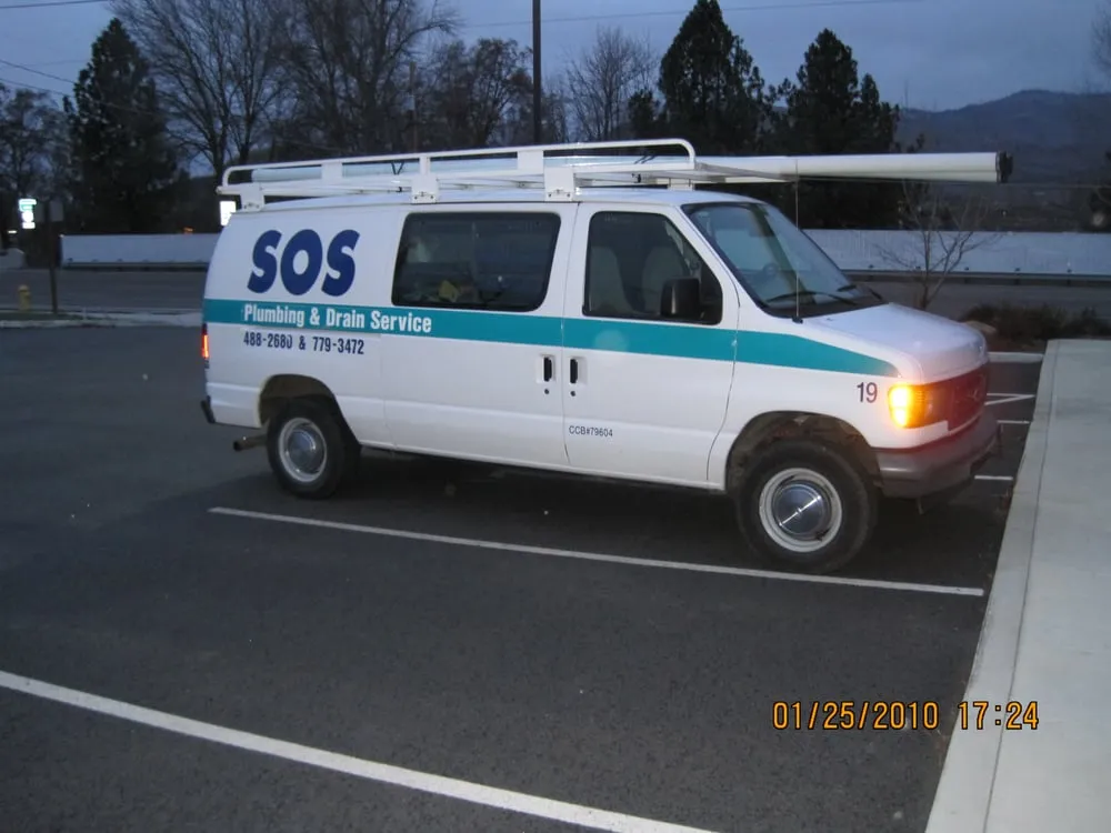 Slide of SOS Plumbing & Drain Service