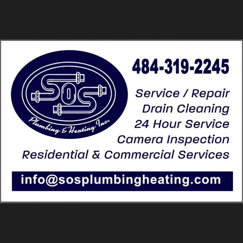 Trusted emergency plumbing in Havertown, PA by S.O.S Plumbing & Heating