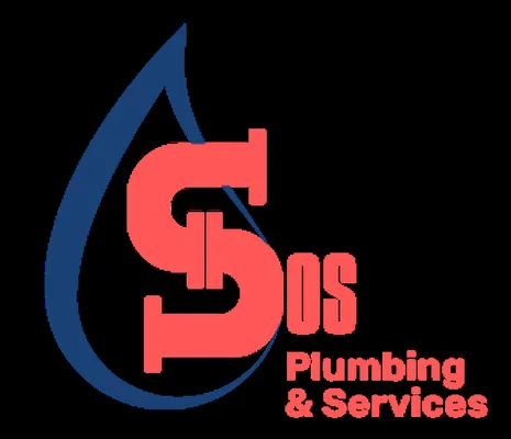 SOS Plumbing & Services Logo