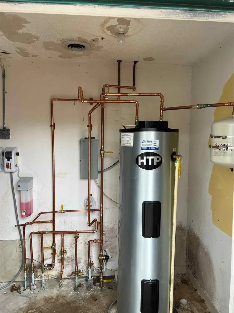 Slide of SOS Plumbing and Drain