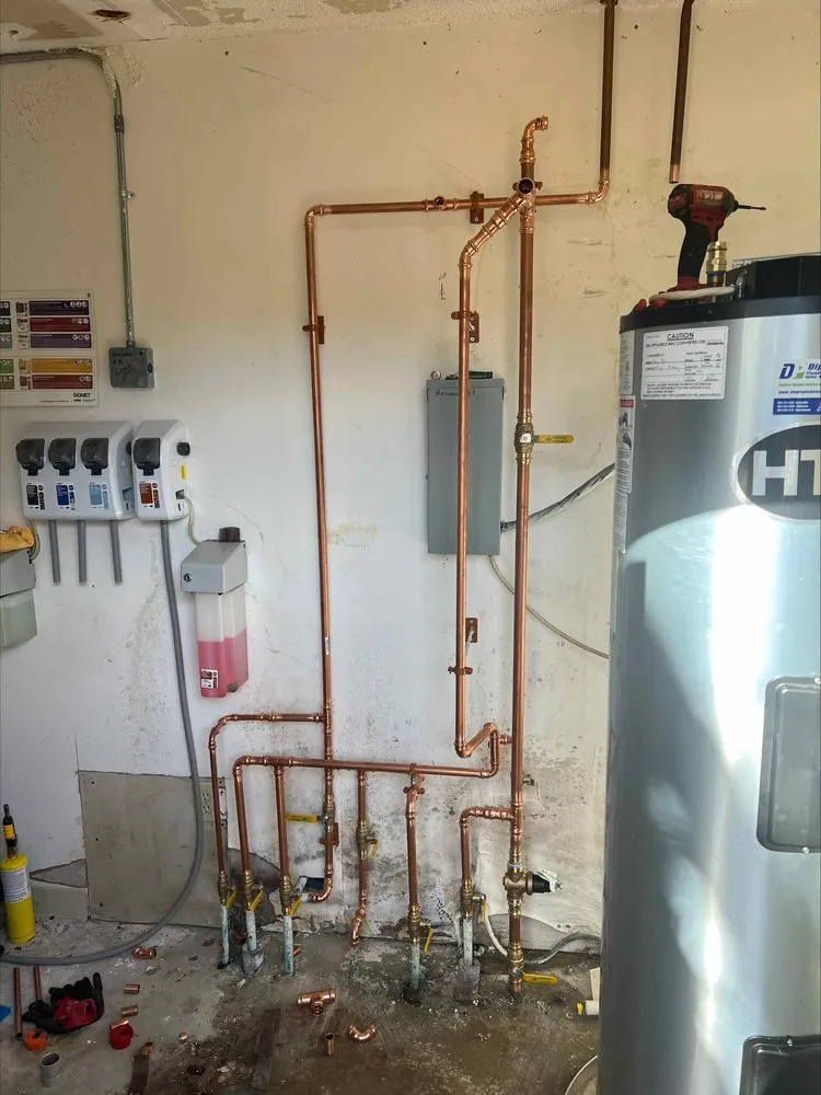 Slide of SOS Plumbing and Drain