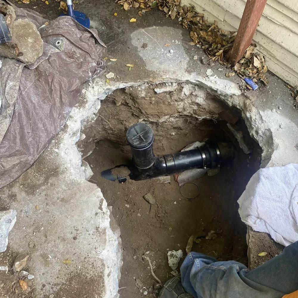 Slide of SOS Plumbing