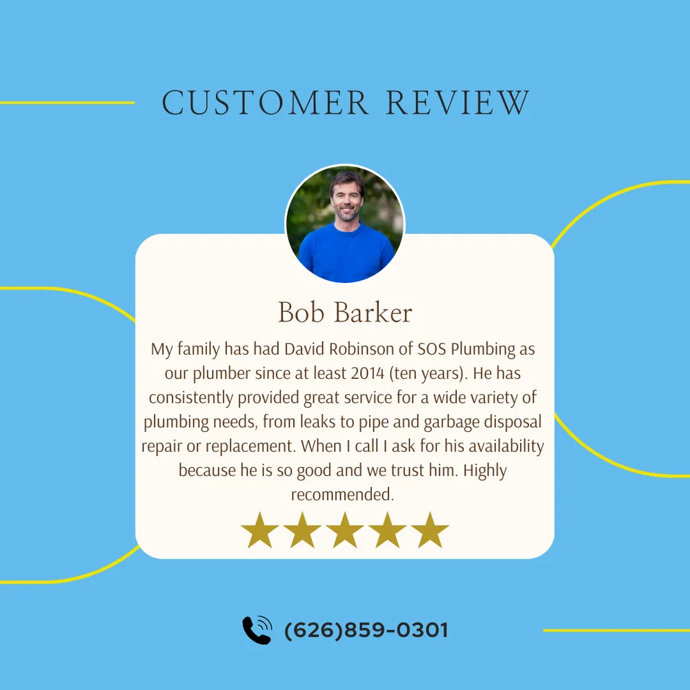 Slide of SOS Plumbing