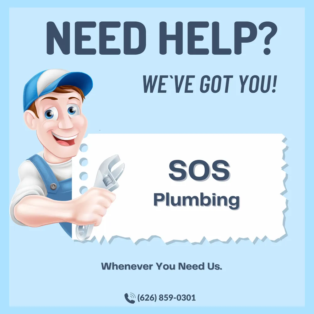 Slide of SOS Plumbing