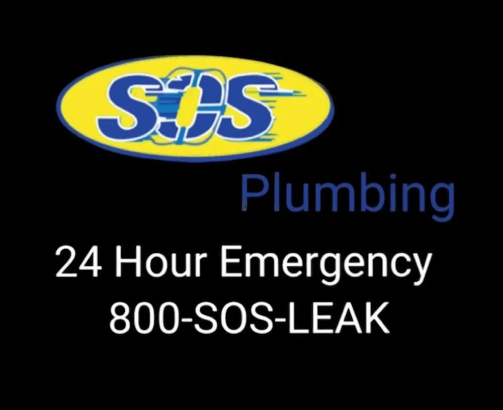 Slide of SOS Plumbing