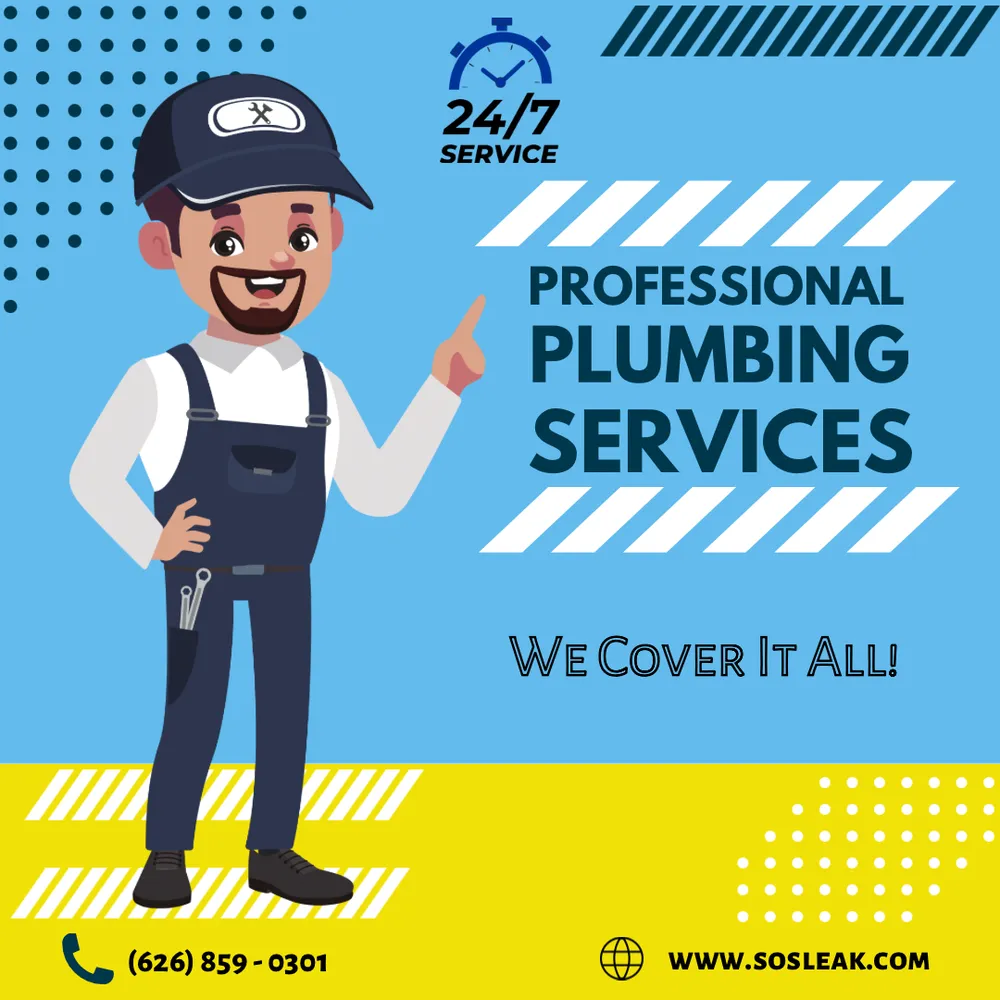 Slide of SOS Plumbing