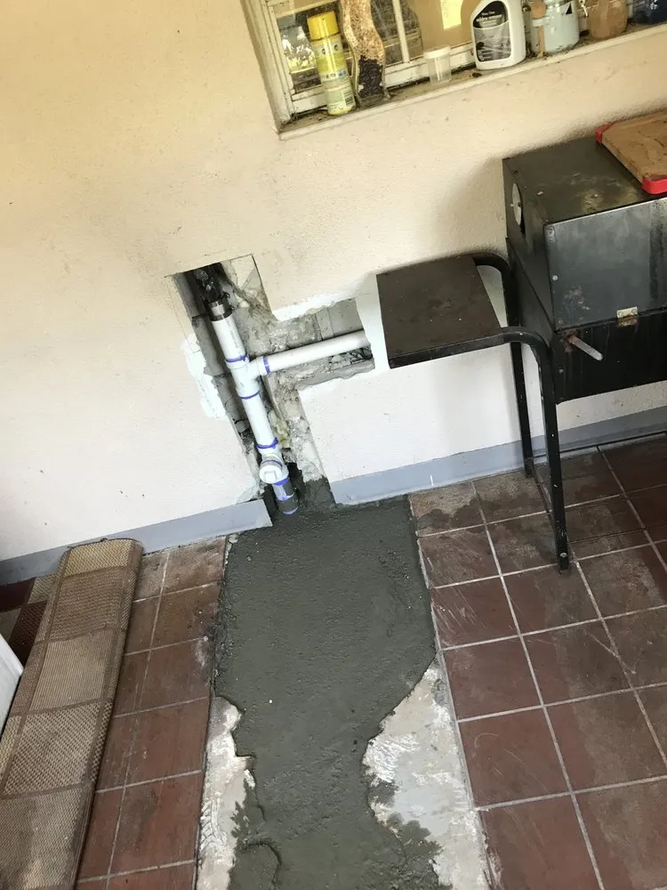 Slide of SOS Plumbing