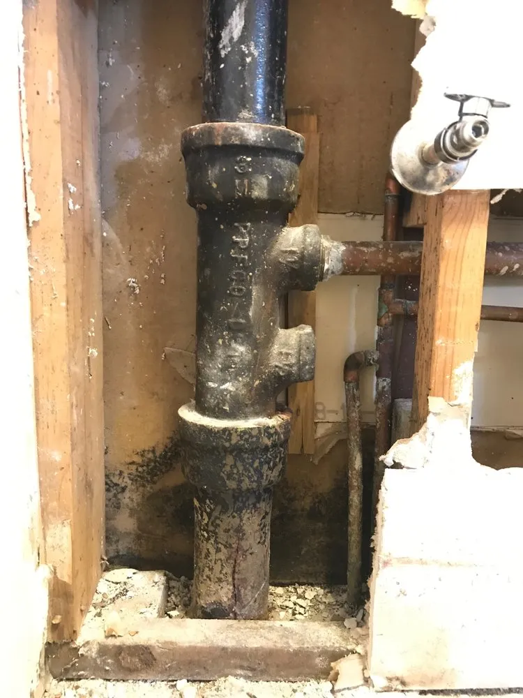 Slide of SOS Plumbing