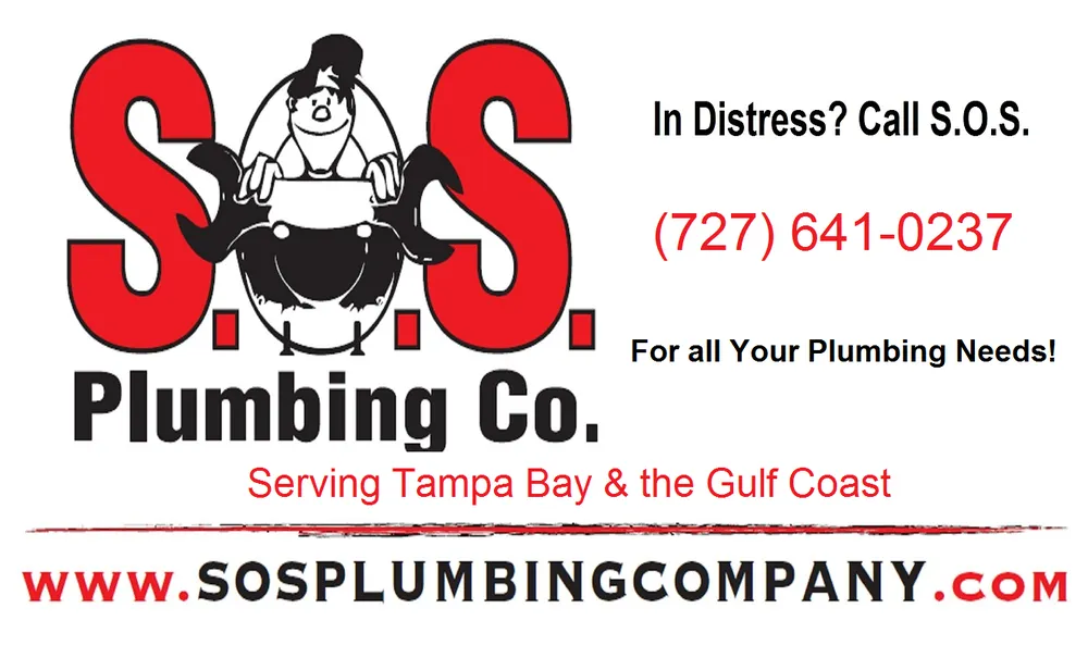 Slide of S.O.S. Plumbing Company