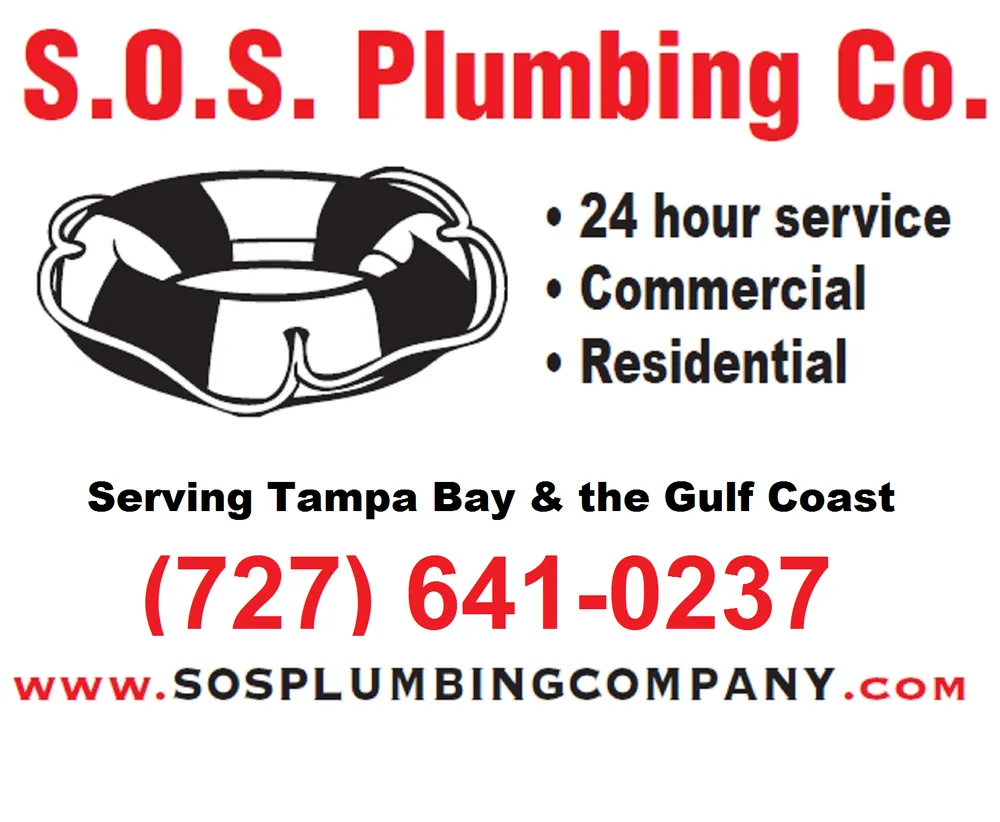 Slide of S.O.S. Plumbing Company